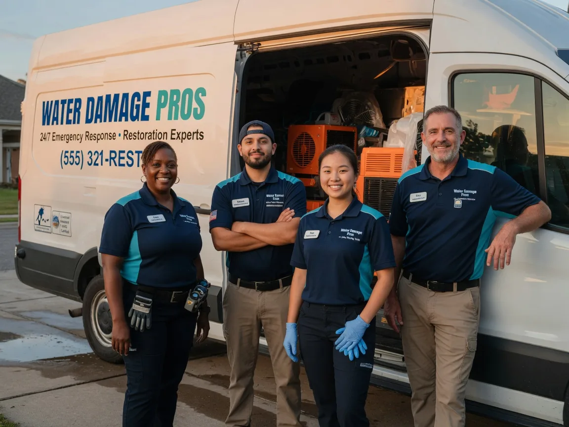 Water Damage Restoration company in Raymond, CA